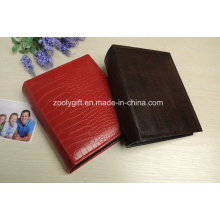 High Quality PU Leather Photo Albums for 4 X 6 Photos